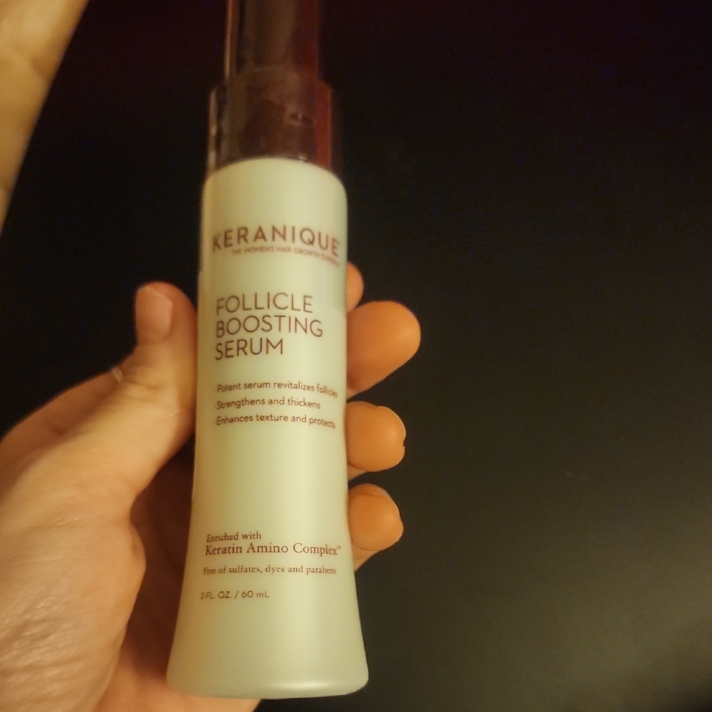 Follicle Boosting Serum - Clear